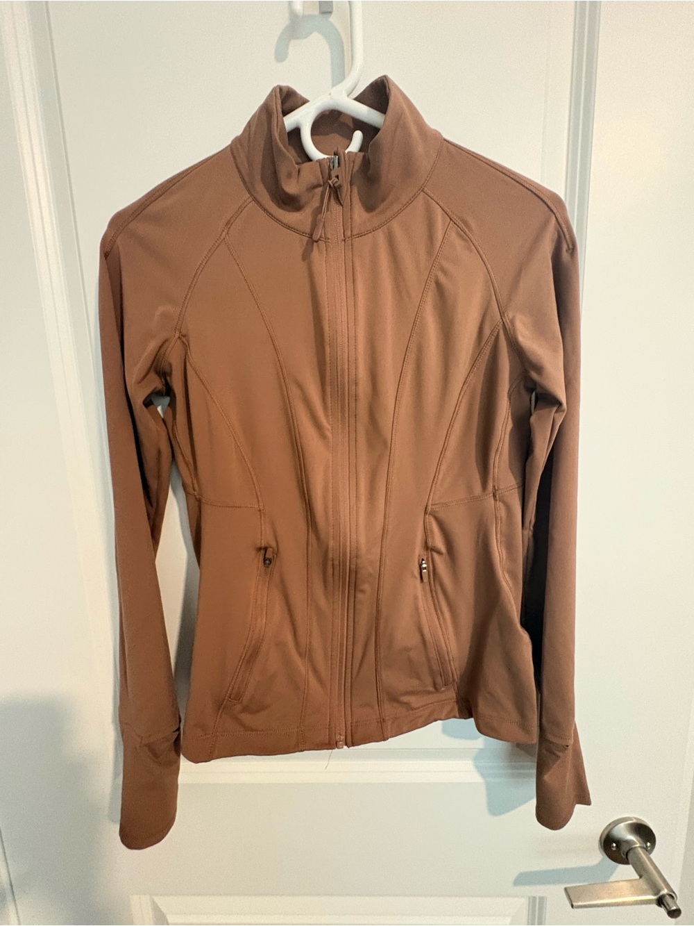 Avia Women's Chestnut Full-Zip Utility Jacket